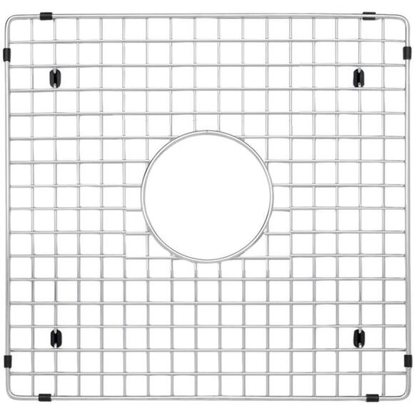 NEW BLANCO 236783 Precis Stainless Steel Sink Grid 1.75" Low Div Grid Large Bowl - Picture 1 of 3